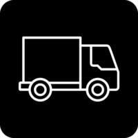 Delivery Truck Vector Icon