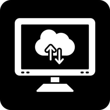 Cloud Computing Vector Icon