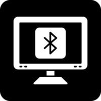 icono de vector de bluetooth