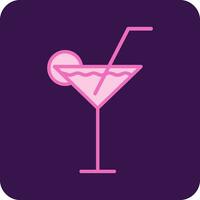 Cocktail Vector Icon