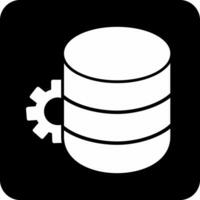 Data Warehouse Vector Icon