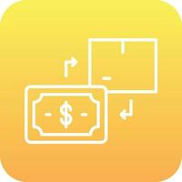 Cash Payment Vector Icon