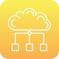 Cloud Properties Vector Icon