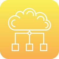 Cloud Properties Vector Icon