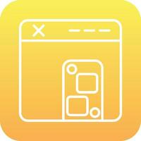 Browser Vector Icon