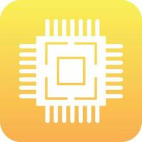 Processor Vector Icon