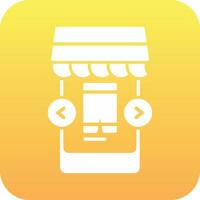 Online Store Vector Icon