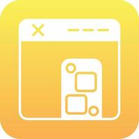 Browser Vector Icon