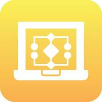 Data Model Vector Icon