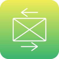 Send Mail Vector Icon