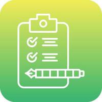 Check list Vector Icon