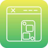 Browser Vector Icon