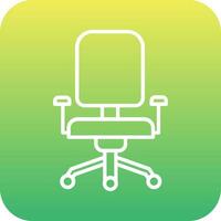 Office Chair Vector Icon