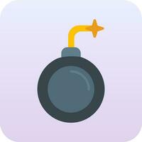 Bomb Vector Icon