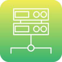 Data Center Vector Icon