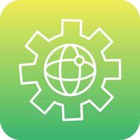 Globalization Vector Icon