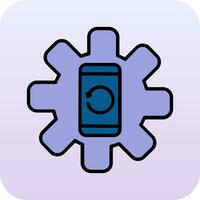 Backup Vector Icon