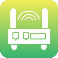 Wifi Router Vector Icon