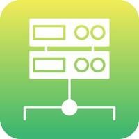 Data Center Vector Icon