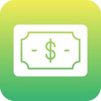 Dollar Note Vector Icon