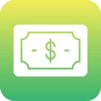 Dollar Note Vector Icon