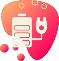 Battery Charge Vector Icon