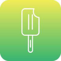 Popsicle Vector Icon