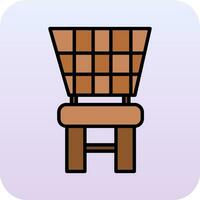 Chair Vector Icon