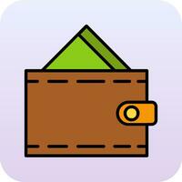 Wallet Vector Icon