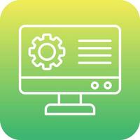 Software Development Vector Icon