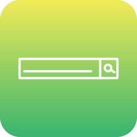 Seaching bar Vector Icon