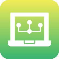 Data Modeling Vector Icon