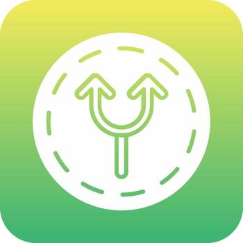 Split Vector Icon