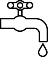 Faucet Vector Icon