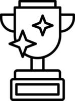 Trophy Vector Icon