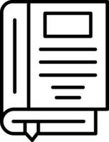 Bookmark Vector Icon