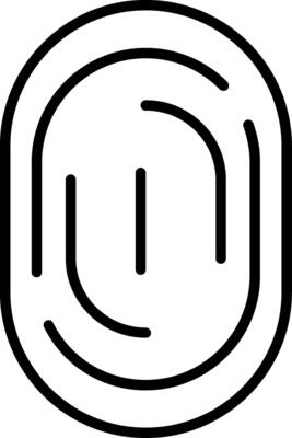 Biometric Vector Icon