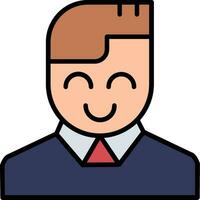 Business Man Vector Icon