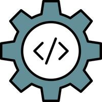 Coding Vector Icon