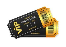 Vip club cards, Members Only Gold ribbon, design, vector illustration.