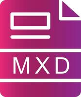 MXD Creative Icon Design vector