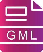 GML Creative Icon Design vector