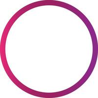 Circle Creative Icon Design vector
