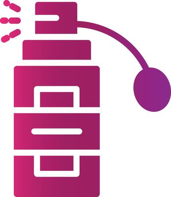 Perfume Creative Icon Design