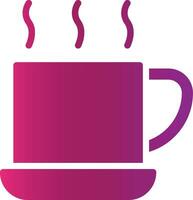 Mug Hot Creative Icon Design vector