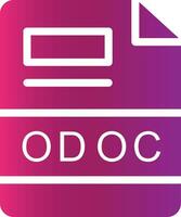 ODOC Creative Icon Design vector