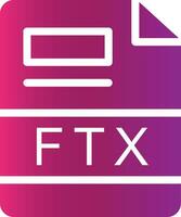 FTX Creative Icon Design vector