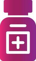 Medication Creative Icon Design vector