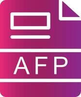 AFP Creative Icon Design vector