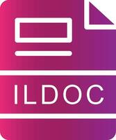 ILDOC Creative Icon Design vector